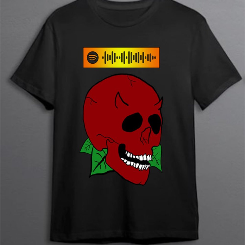 Asap Forever Tropical Skull471 - Guns N Roses Axl Rose, Slash, Duff McKagan, Izz
